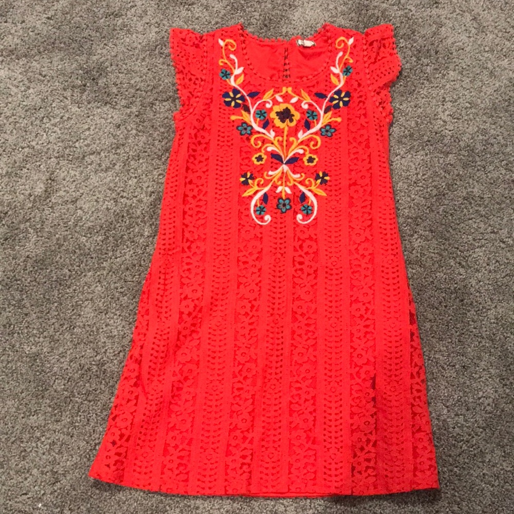 Beautiful Orange Dress